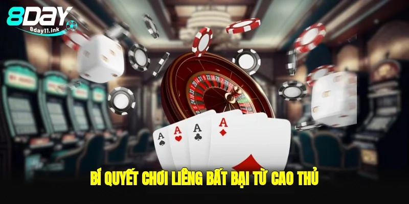 Bí quyết chơi liêng bất bại từ cao thủ