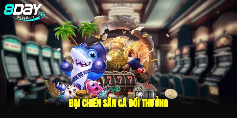 Đại chiến săn cá đổi thưởng