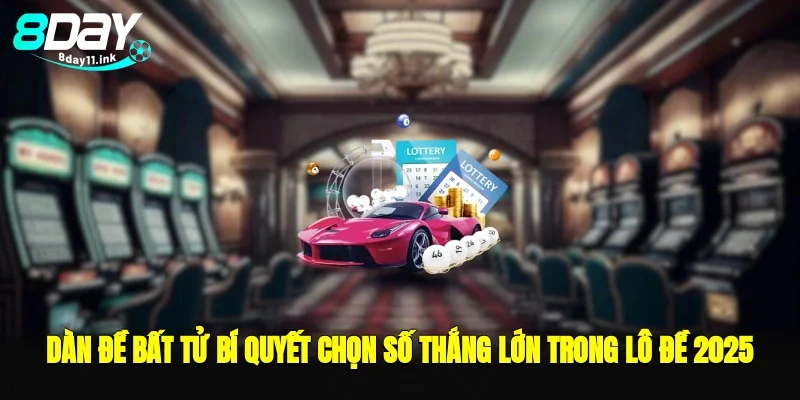 dàn đề bất tử bí quyết chọn số thắng lớn lô đề 2025