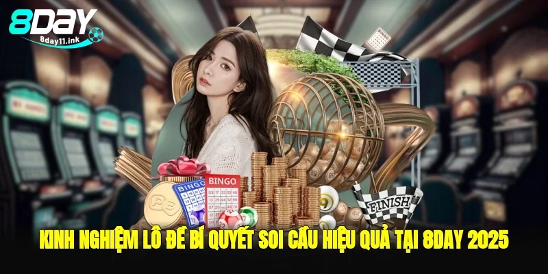 kinh nghiệm lô đề bí quyết soi cầu hiệu quả từ 8day