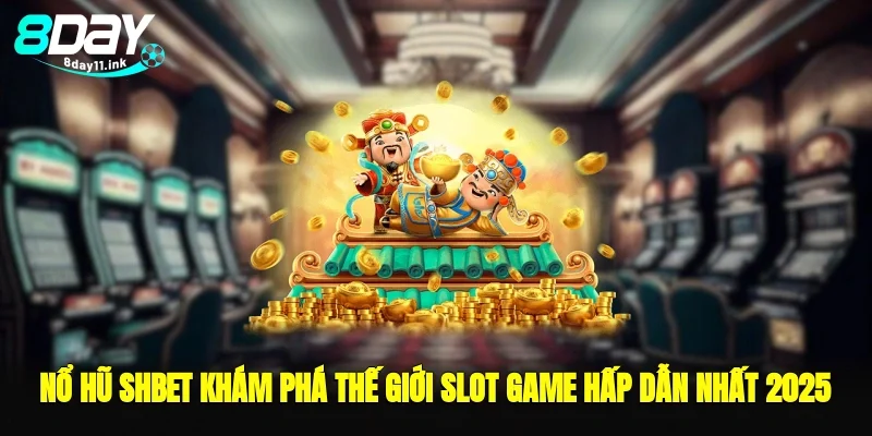 nổ hũ shbet khám phá thế giới slot game hấp dẫn 2025