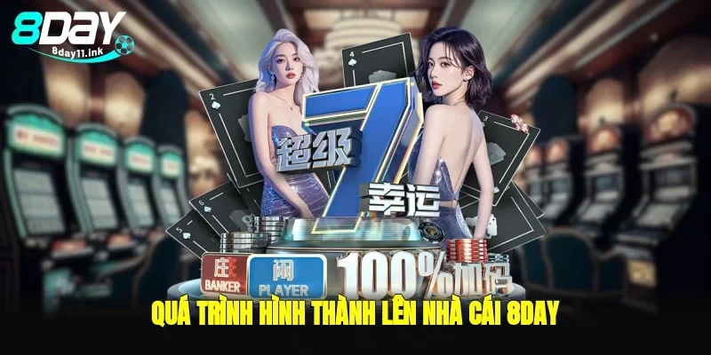 Quá trình hình thành lên nhà cái 8day