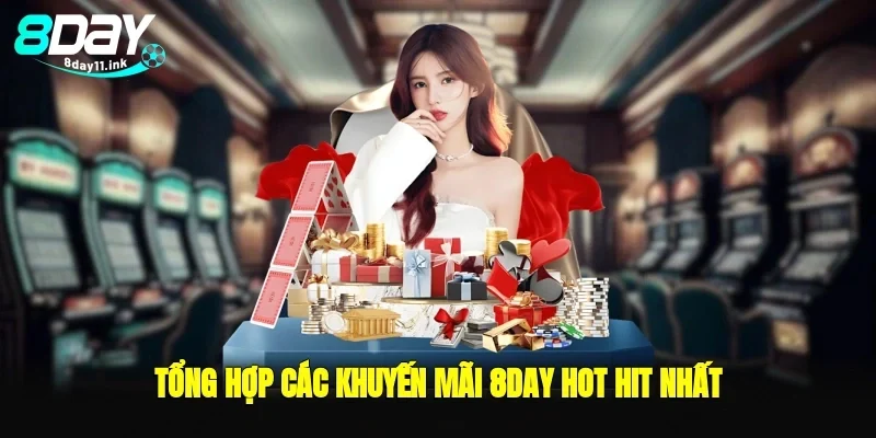 Tổng hợp các khuyến mãi 8day hot hit nhất